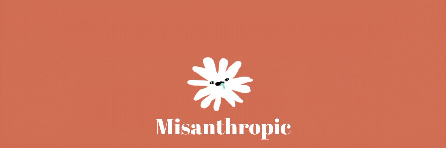 Misanthropic banner artwork